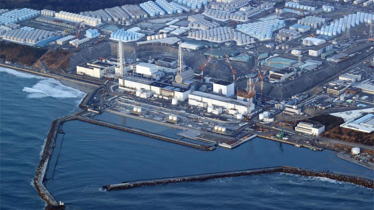 Japan stops releasing poisonous water into the sea