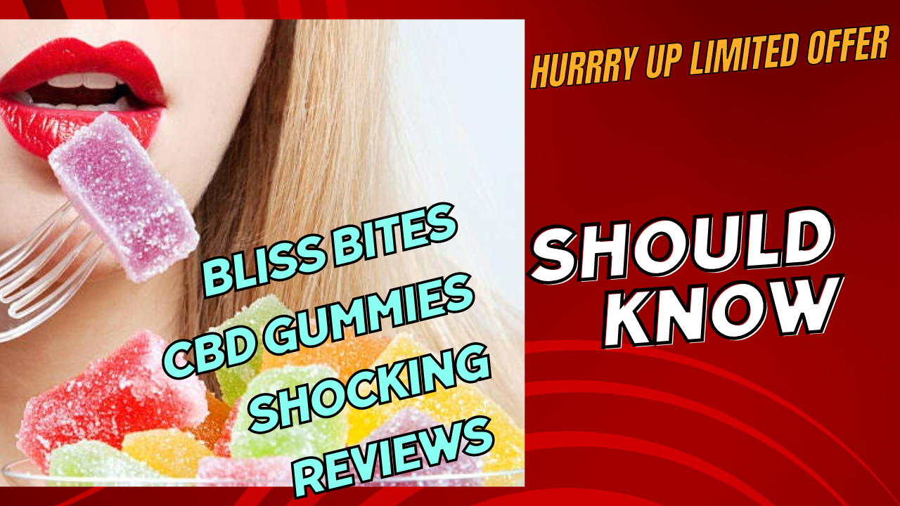 Bliss Bites CBD Gummies